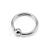 Stainless Steel Captive Rings 10 Gauge - tommys supplies